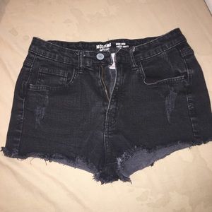 Black Mossimo High Rise Short